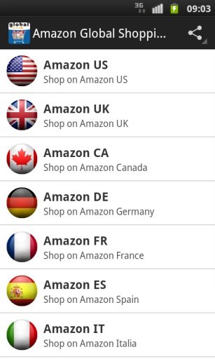 Global Search Amazon截图9