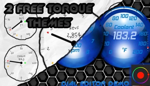 2 Free Torque Themes OBD 2 II截图2