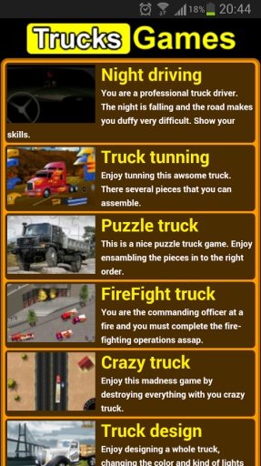 Trucks Games截图2