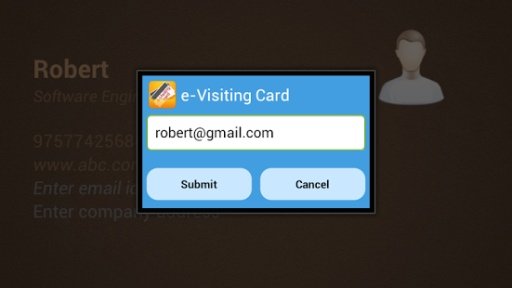 e-Visiting Card截图6