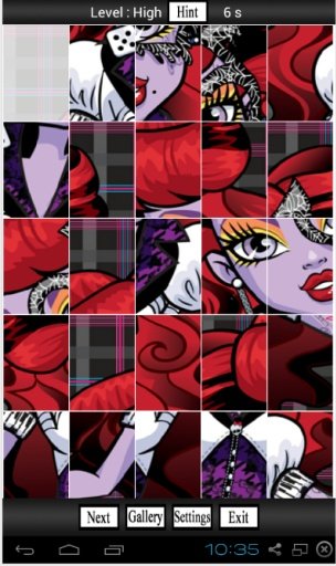 Monster High Puzzles Free截图1