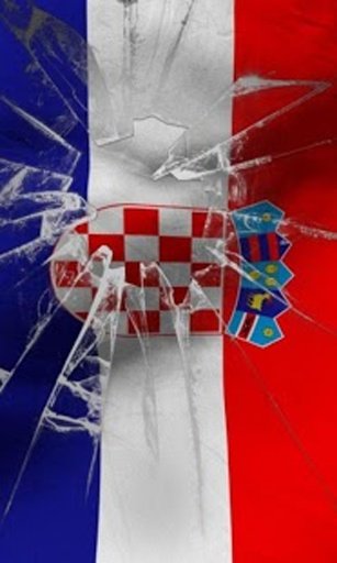 Croatia flag lwp Free截图2