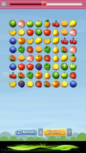 Fruit Link Link - Match Fruits截图1