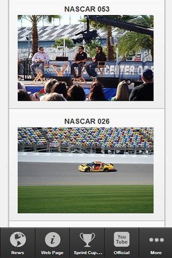 NASCAR Sprint Cup News Pro截图5