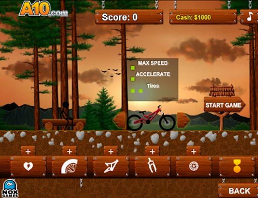 Stickman Dirt Bike截图3