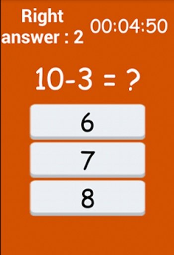 KIDS MATHS QUIZ截图3