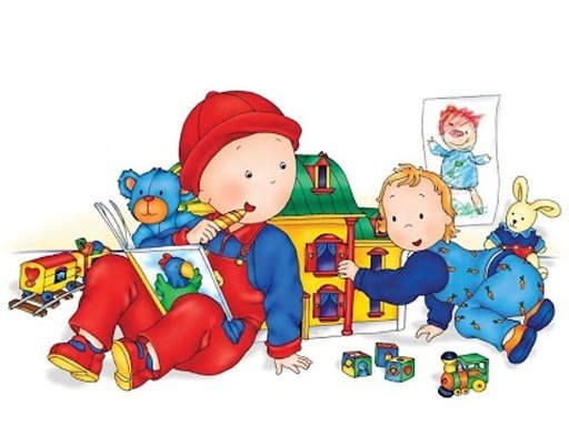 Caillou çizgi HD Free- 2014截图3