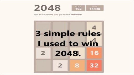 2048 How To Solve截图3