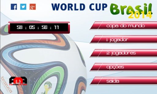 Brasil 2014 Penalty World Cup截图2