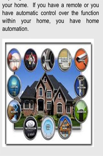 Home automation system截图3