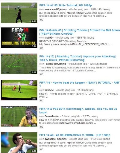 FIFA 2014 - Tips and Tricks截图3