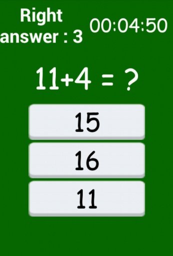 KIDS MATHS QUIZ截图10