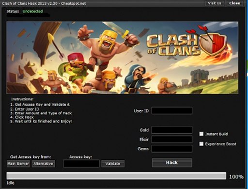 Clash Of Clans Cheats INC截图3