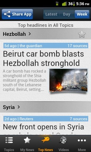 Syria News - Riversip截图6