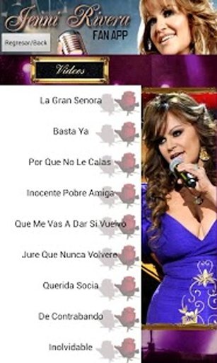 Jenni Rivera Fans App截图3