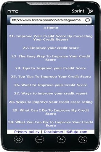 Credit Score Improving Guide截图2