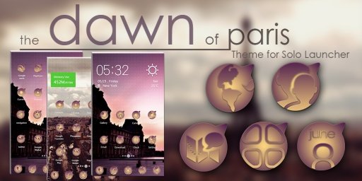 The Dawn Of Paris Theme截图4