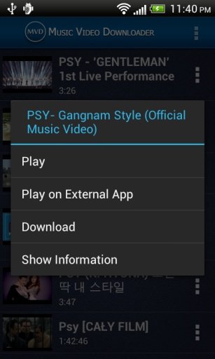 MVD Music Video Downloader截图10
