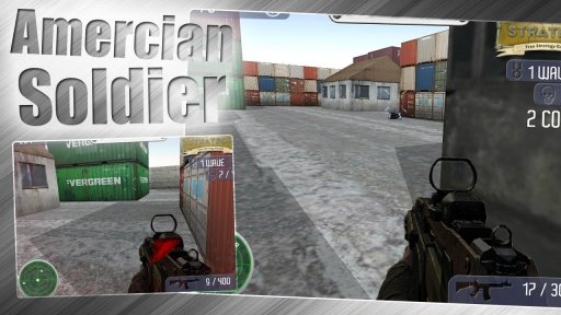 Amercian Soldier截图2