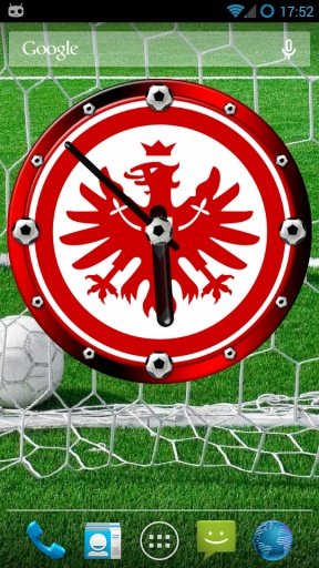 Eintracht Frankfurt Clock截图3