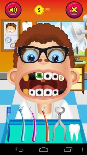 Doctor Dentist Virtual Surgery截图1