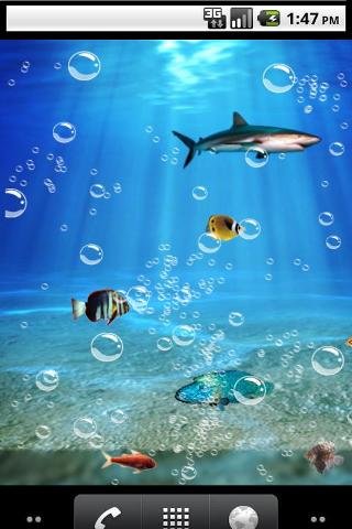 Dream fish Live Wallpaper截图4