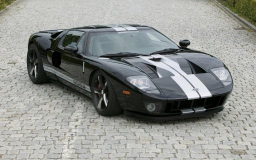 Ford GT Cars Live Wallpaper HD截图2