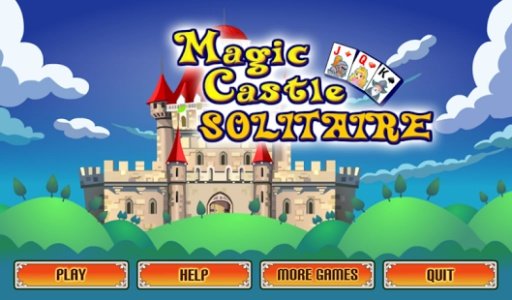 Magic Castle Solitaire Free截图2