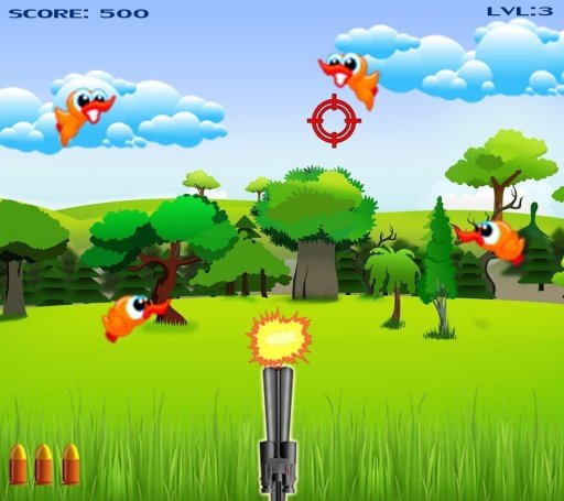 Bird Hunting Game截图1