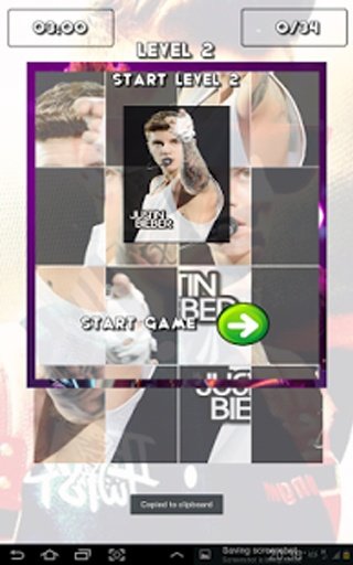 Justin Bieber Puzzle HD截图3