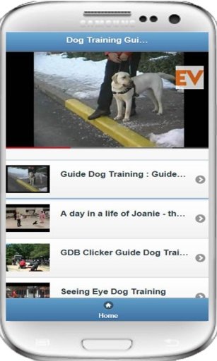 Dog Training Guide (VDO)截图7