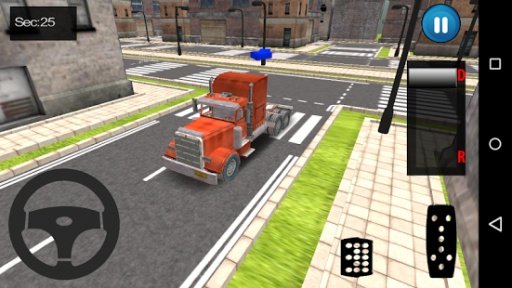 Truck Drive Parking截图1