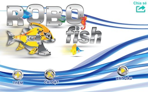 Robot Fish - Ca lon nuot ca be截图1