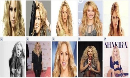 Free Hot Shakira Wallpapers截图3