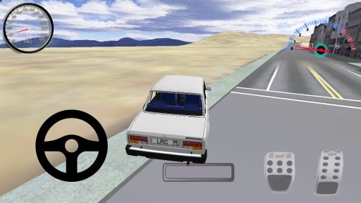 Lada Racing Simulator 2105截图2