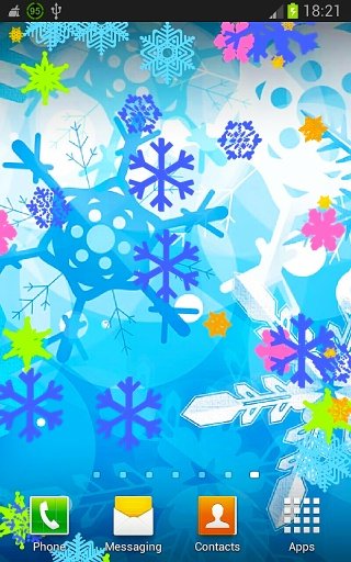 Winter n Snowflake Wallpapers截图4