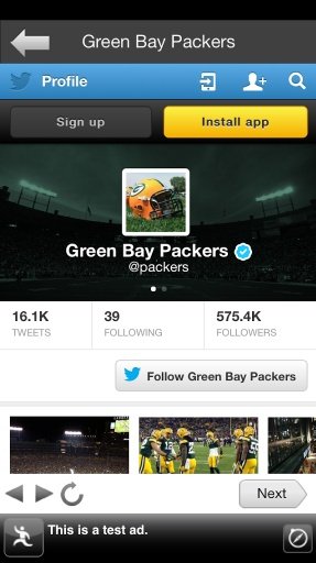 Green Bay Football FanSide截图4