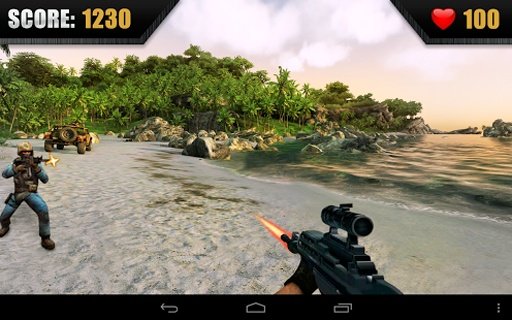 Gun Shooter Game截图1