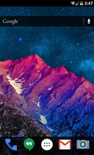 Mountain Landscape Theme截图1