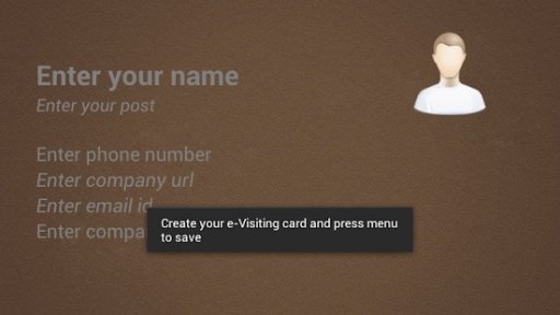 e-Visiting Card截图9