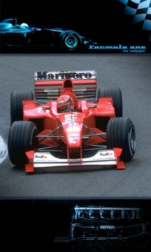 Formula 1 Best Live Wallpaper截图1