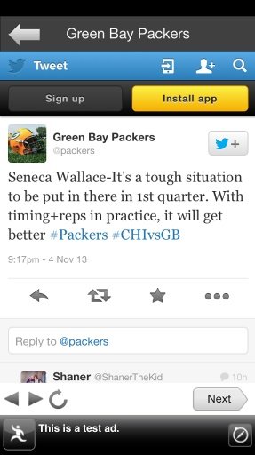 Green Bay Football FanSide截图6