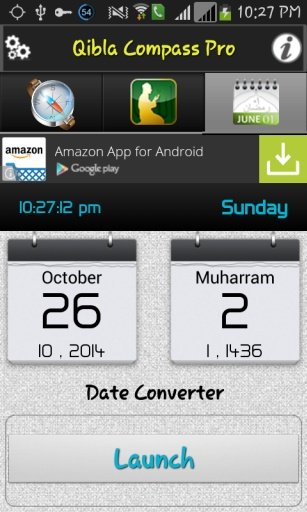 Prayer time and Compass Pro截图2