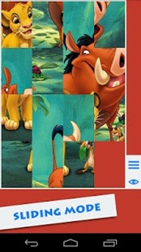 Kids Cartoon Animals Puzzle截图8