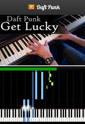 Piano Lessons Daft Punk截图2