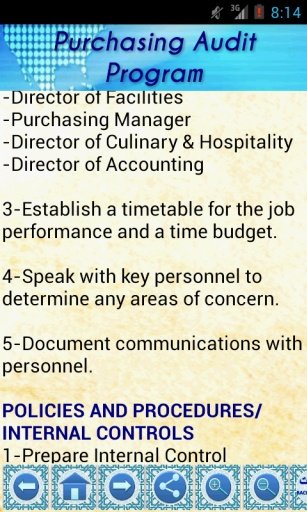 Audit of procurement &amp; Account截图3