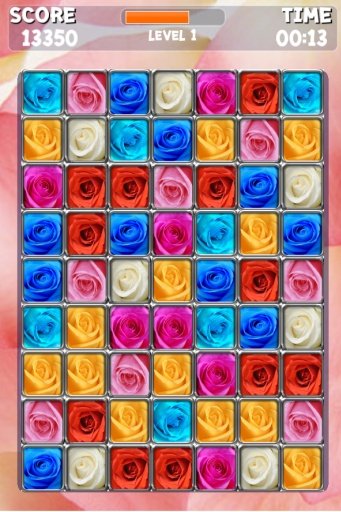 Rose Valentine Puzzle Game截图1