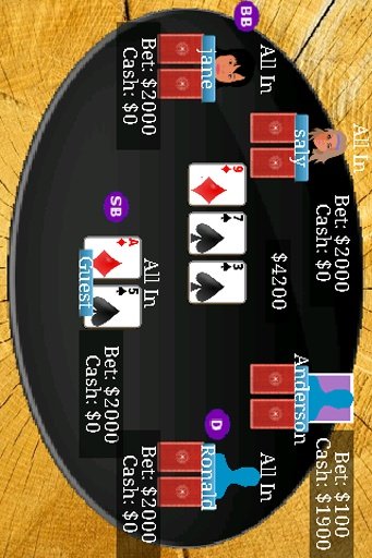 Poker Texas Holdem 50K Free截图2