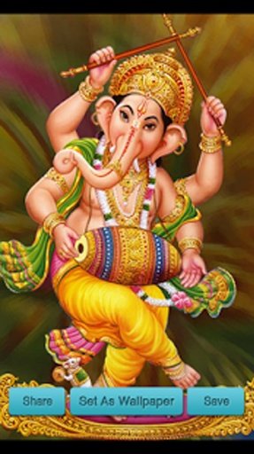 Shree Lord Ganesh Wallpaper截图1