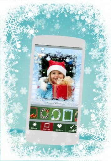 Christmas Photo Frame &amp; Effect截图2